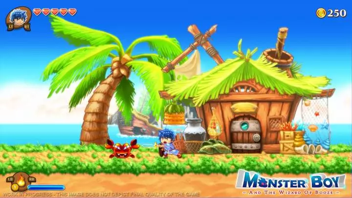 Monster Boy and the Cursed Kingdom - PC