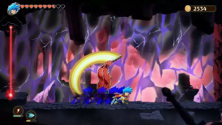 Monster Boy and the Cursed Kingdom - PC