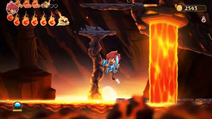 Monster Boy and the Cursed Kingdom - PC