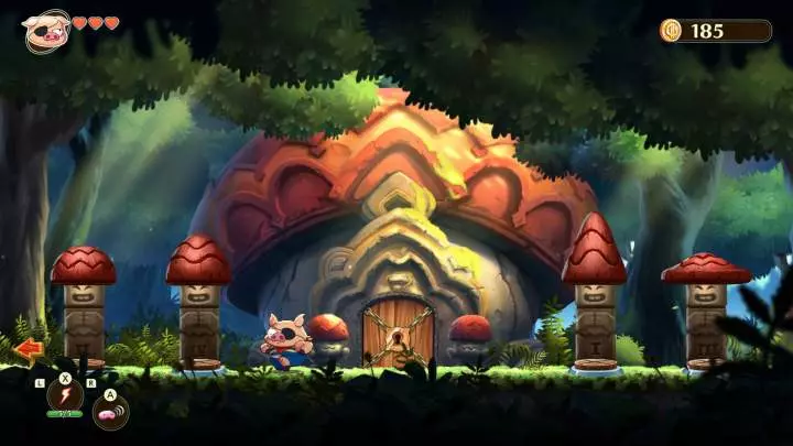 Monster Boy and the Cursed Kingdom