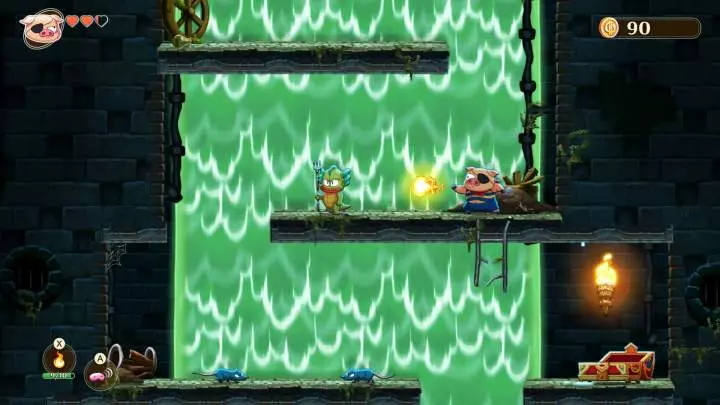 Monster Boy and the Cursed Kingdom - PC