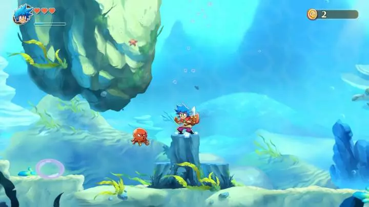 Monster Boy and the Cursed Kingdom