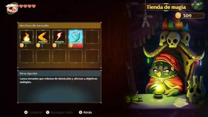 Monster Boy and the Cursed Kingdom