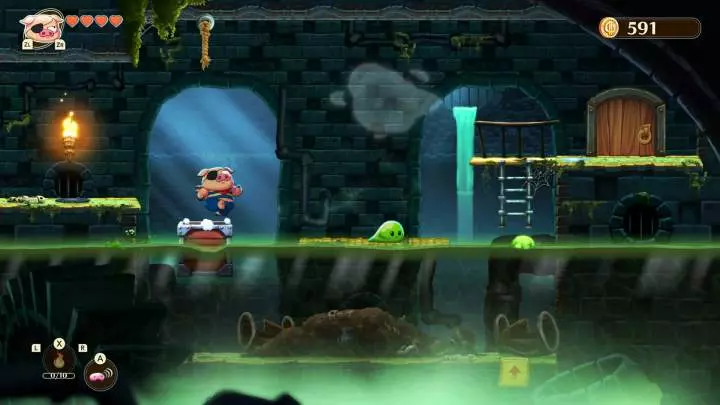 Monster Boy and the Cursed Kingdom - PC