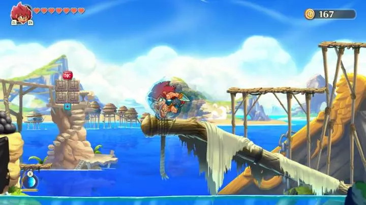 Monster Boy and the Cursed Kingdom