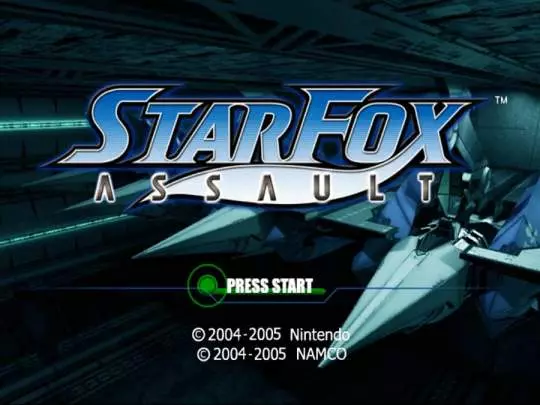 StarFox: Assault