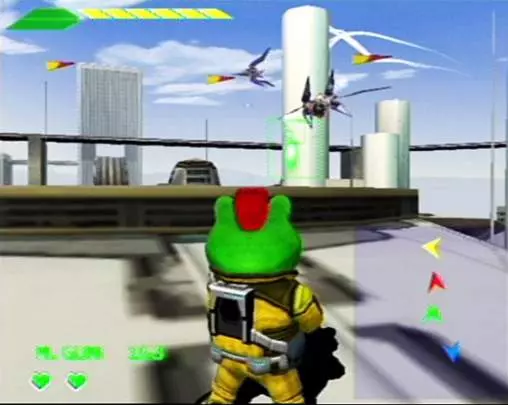 StarFox Assault - GameCube