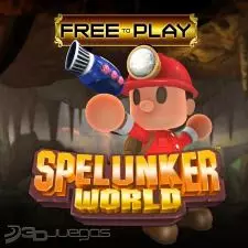 Carátula de Spelunker World