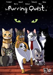 Carátula de The Purring Quest - PC
