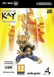 Carátula de Legend of Kay: Anniversary - Mac
