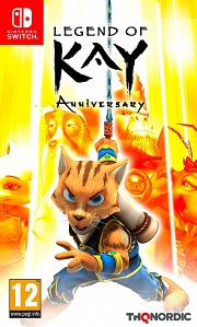 Carátula de Legend of Kay: Anniversary - Nintendo Switch