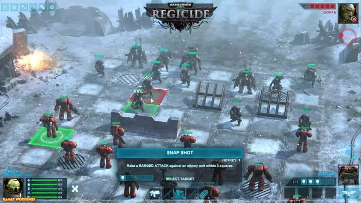 Warhammer 40.000 Regicide
