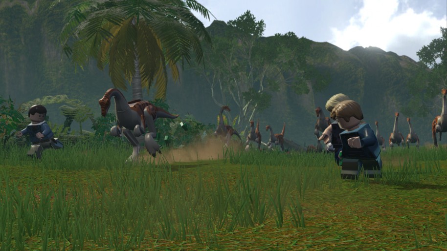 LEGO Jurassic World: LEGO Jurassic World: Dinosaurios y Lego encajan muy bien