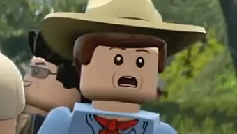 LEGO Jurassic World: Tráiler de Dino