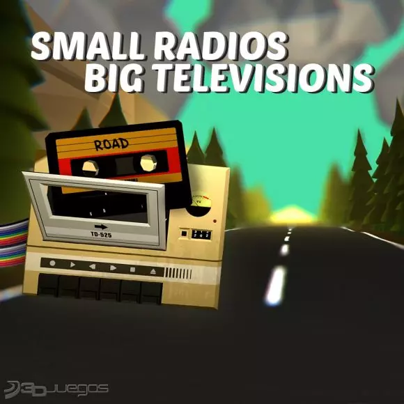 Carátula de Small Radios Big Televisions