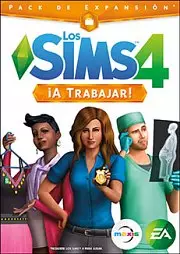 Carátula de Los Sims 4: ¡A Trabajar! - Mac