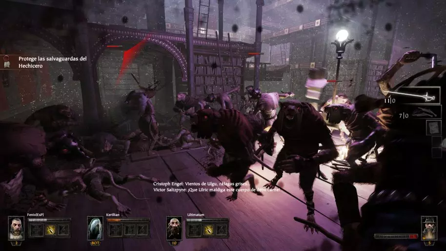 Warhammer The End Times - Vermintide análisis