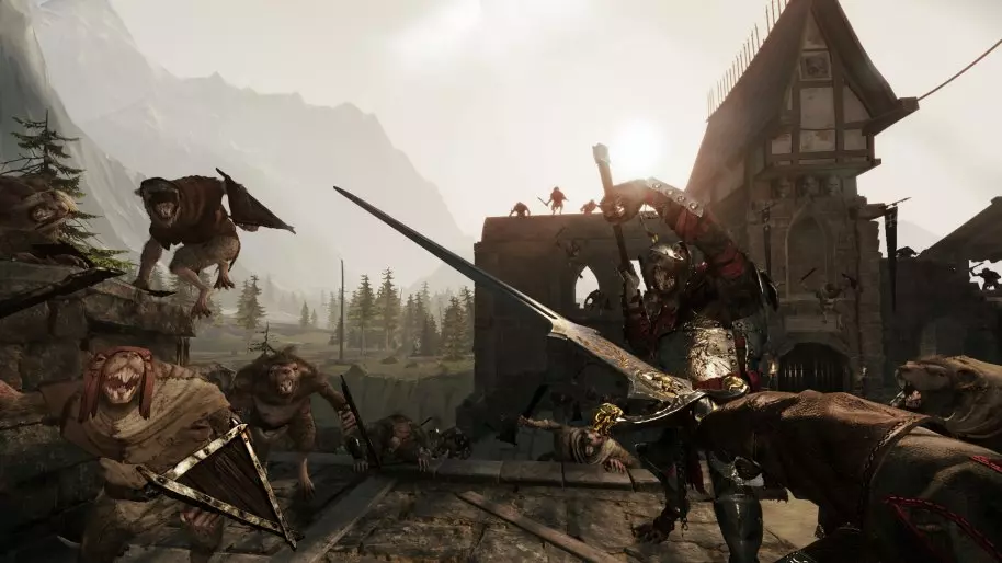 Warhammer The End Times - Vermintide PS4
