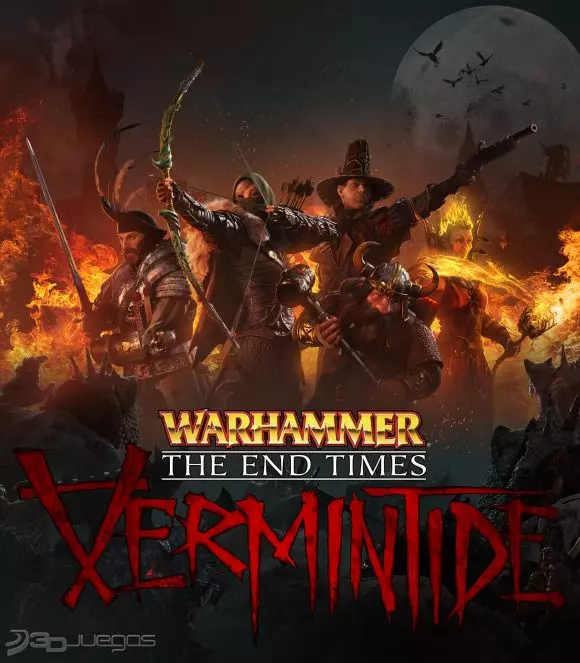 Carátula de Warhammer: The End Times - Vermintide