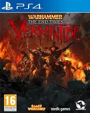 Carátula de Warhammer: The End Times - Vermintide - PS4