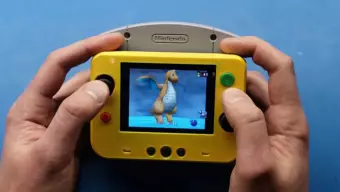 Un jugador crea una Nintendo 64 portátil que cabe en el bolsillo y utiliza los cartuchos originales