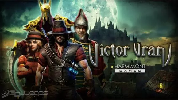 Carátula de Victor Vran