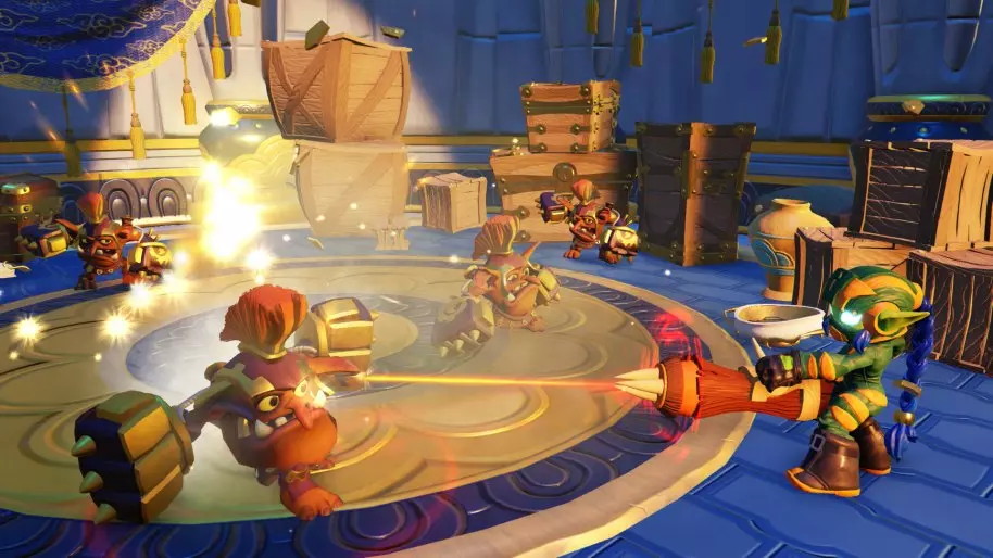 Skylanders SuperChargers análisis