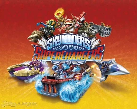 Carátula de Skylanders: SuperChargers