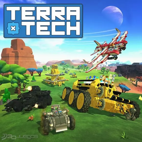 Carátula de TerraTech