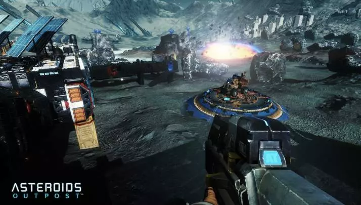 Asteroids Outpost