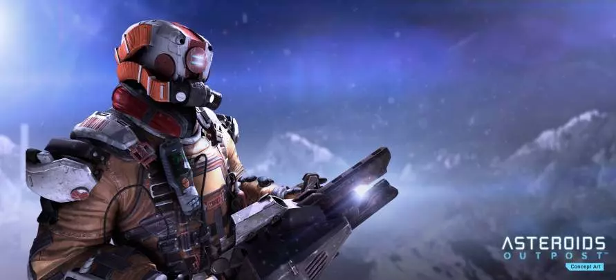 Asteroids Outpost