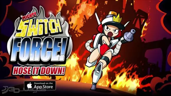 Carátula de Mighty Switch Force! House it Down!