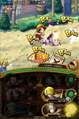 One Piece Treasure Cruise