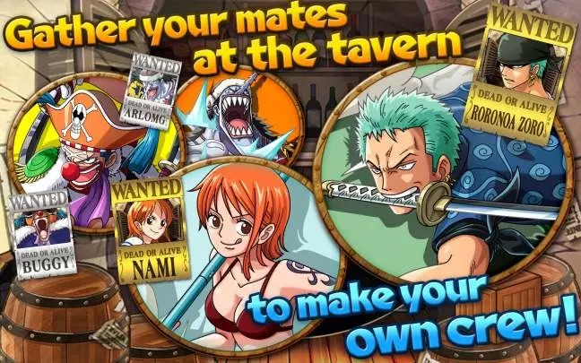One Piece Treasure Cruise