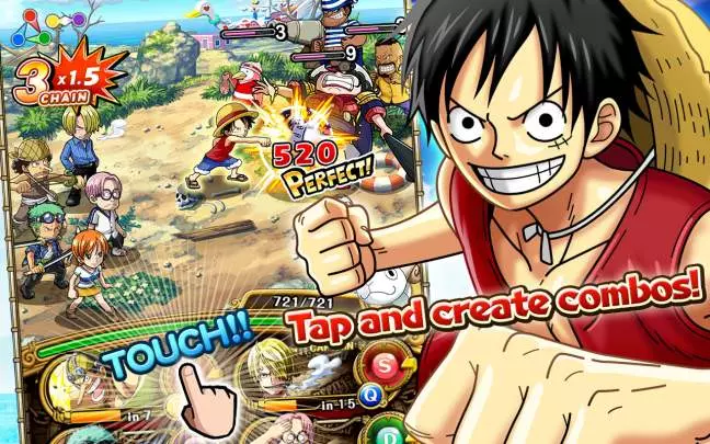 One Piece Treasure Cruise