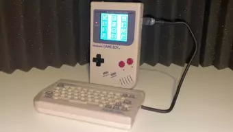 Casi 30 años después, descubren un periférico de Game Boy que convertía la consola en un PDA