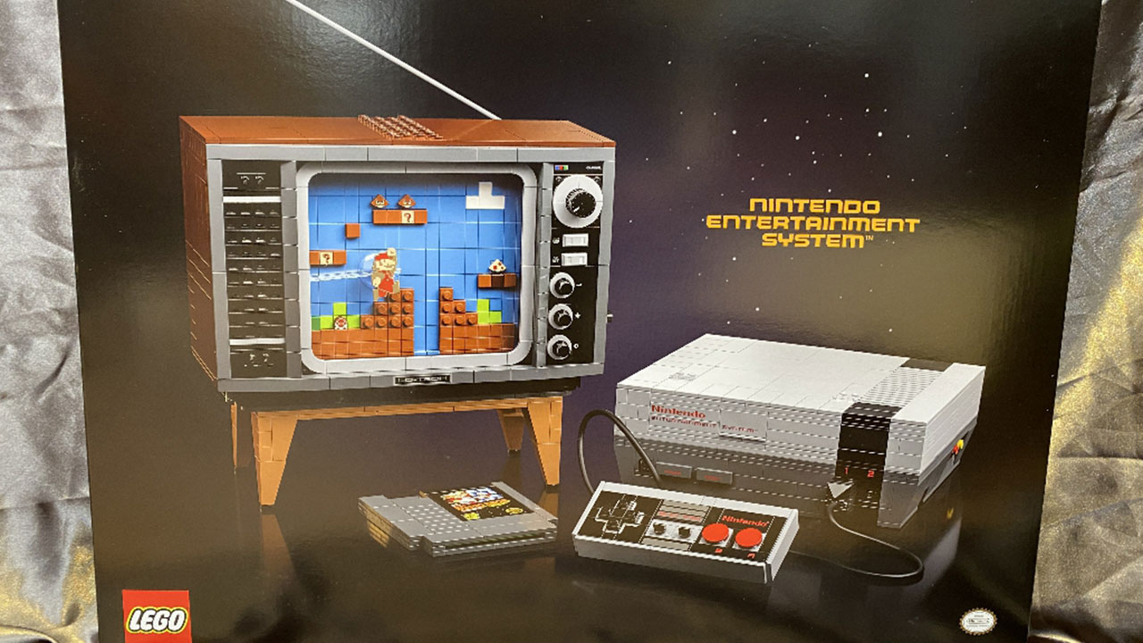 ¿Una NES de LEGO? Primer teaser e imágenes del nuevo set de Nintendo