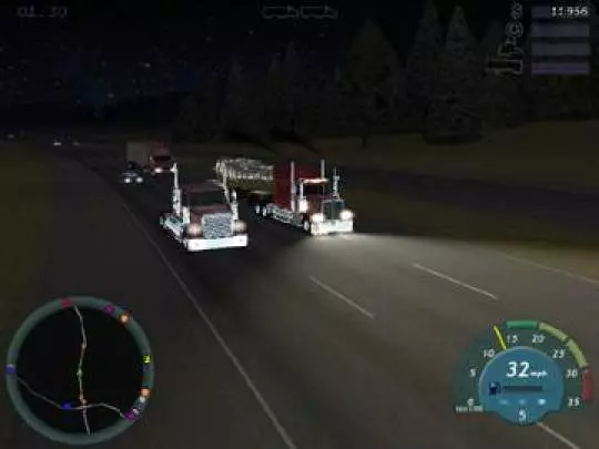 18 Wheels of Steel Convoy