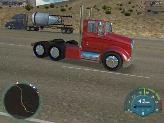 18 Wheels of Steel Convoy