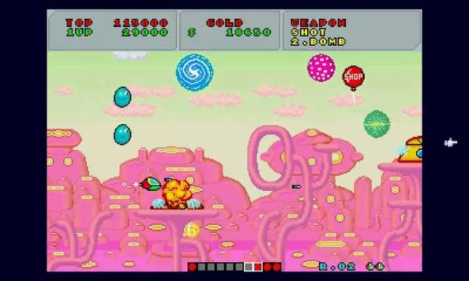 3D Fantasy Zone Opa-Opa Bros. - 3DS