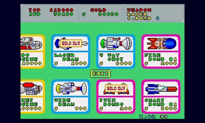 3D Fantasy Zone Opa-Opa Bros.