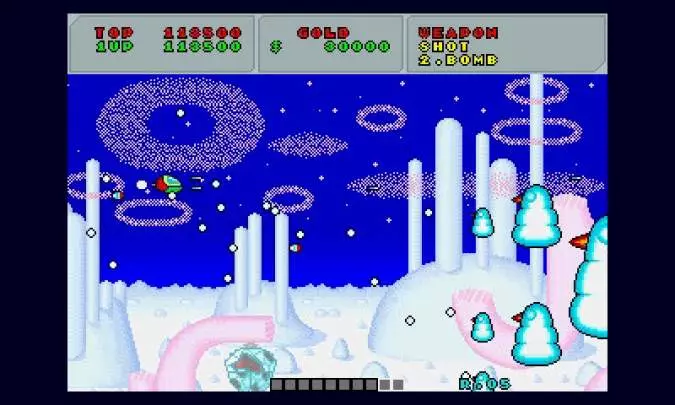 3D Fantasy Zone Opa-Opa Bros. - 3DS