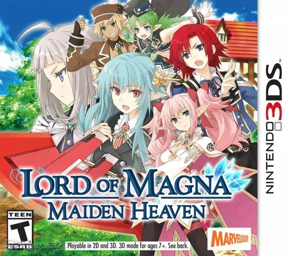 Carátula de Lord of Magna: Maiden Heaven