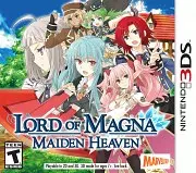 Carátula de Lord of Magna: Maiden Heaven - 3DS