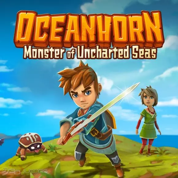 Carátula de Oceanhorn: Monster of Uncharted Seas