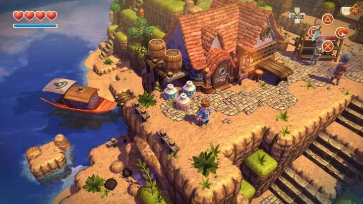 Oceanhorn Monster of Uncharted Seas - PC