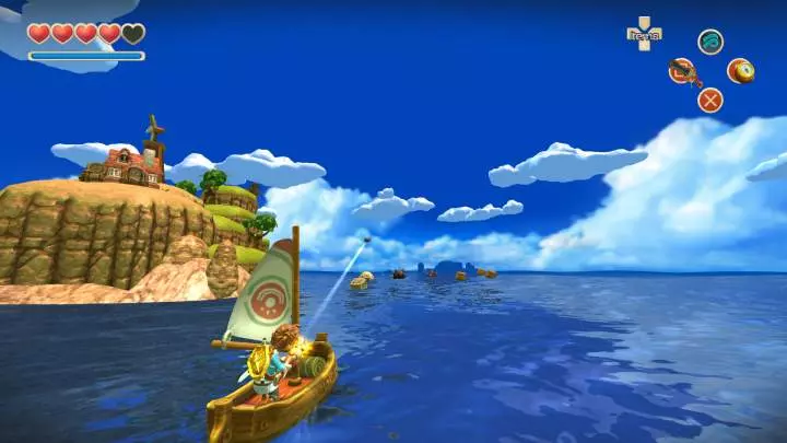 Oceanhorn Monster of Uncharted Seas