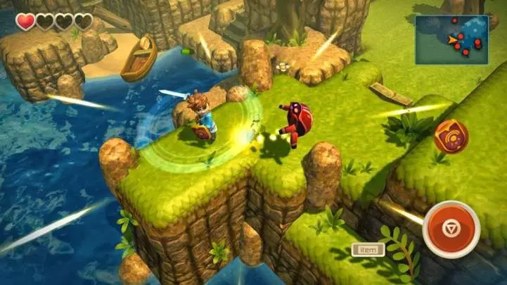 Oceanhorn Monster of Uncharted Seas