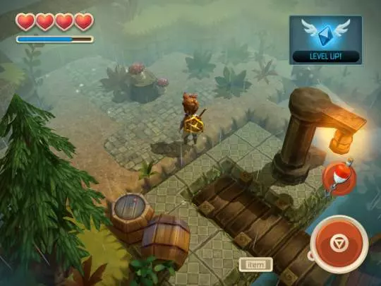 Oceanhorn: Monster of Uncharted Seas