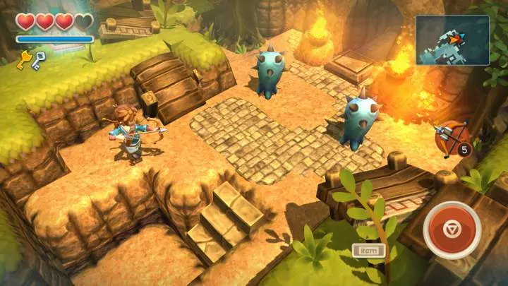 Oceanhorn Monster of Uncharted Seas - PC